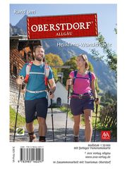 Zumstein Wanderkarte Rund um Oberstdorf Allgäu  9783985160297