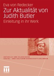 Zur Aktualität von Judith Butler Redecker, Eva von 9783531164335