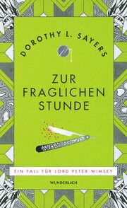 Zur fraglichen Stunde Sayers, Dorothy L 9783805200769