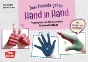 Zwei Freunde gehen Hand in Hand Gulden, Elke/Scheer, Bettina 4260179517440