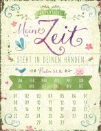 Magnetkalender 'Garantiert: Meine Zeit'