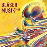 4260175273906 Bläsermusik 2025 Audio-CD