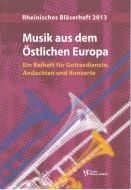 Cover Musik aus dem Östlichen Europa - Ein Beiheft für Gottesdienste, Andachten und Konzerte