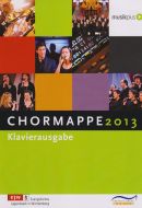 Chormappe 2013 Klavierausgabe