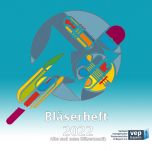 Bläserheft 2022 - Doppel CD - Alte und neue Bläsermusik