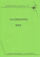 Chormappe 1993