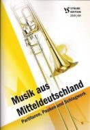 Musik aus Mitteldeutschland  Partiturheft mit Pauken und Schlagwerk